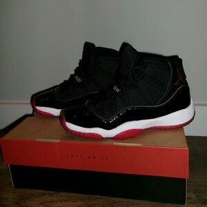AIR JORDAN 11 RETRO GS ‘BRED’
